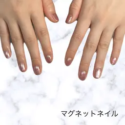 練習モデル  マグネットネイル💅