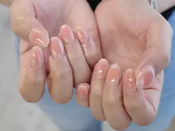 【オフ込み】チークネイル 7980円→4980円　カラー変更ok!!