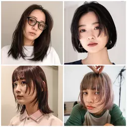 【人気メニュー🍂】顔まわりレイヤーカット➕トリートメント🍂