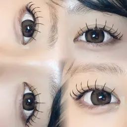 《 お得なセット割 🉐 》　マツエク​〜​120本➕アイブロウWAX