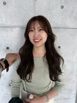 💡人気No,1💡似合わせカット+ケアカラー+3STEPトリートメント【ロング料金なし/暖色/寒色】