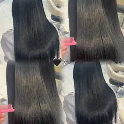 【ワンカラー】ヒアルロン酸配合カラー🩷