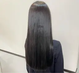 🌈縮毛矯正＋フローディアトリートメント🌈