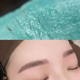 【ミニモ限定🩵】眉毛WAX（黄金比スタイリング）＋艶肌ワックス（全顔）🌈