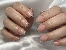 🎀大人気NO.5🎀💕ガラスフレンチ💕　多数ある色の中から選択可能！💅マグネットカラーはプラス1000円です