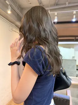 minimo限定ブリーチなしダブルカラー+カット+トリートメント【オリーブ/グレージュ/ベージュ/】