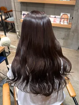 【🎀2回目以降の方🎀】メンテナンスカット＋艶カラー🩷＋クイックトリートメント🩵