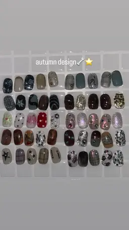 オフ込みAutumn🍂⭐️定額Design〜