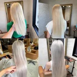 🔥ブリーチ3回カラー🔥ケア剤使用🔥