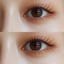 💫クリスマスキャンペーン💫フラットラッシュ120本💗コーティング込み