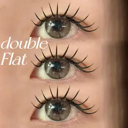 オフ＋コーティング無料♥︎ダブルフラット付け放題