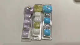 夏のお出かけキラキラちゅるるんフットネイル✨