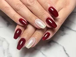 ⭐︎オフなし⭐︎持ち込みorおまかせシンプルデザイン💙