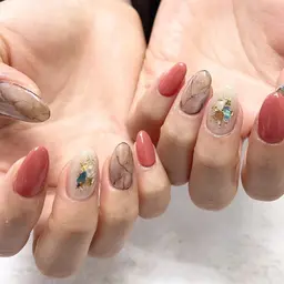 ［新規限定］10/28 ハンド💅🏻オーダー105分オフ込(アート6本程度)持ち込み画像OK※練習モデル