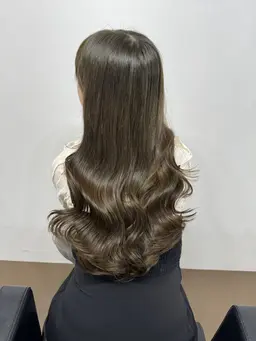 【10月予約限定】透明感欲しい方必見✨ブリーチなしダブルカラー✨