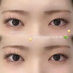 ｵｽｽﾒ💕マツパ（カールデザインorパリジェンヌ）⭐️ケラチントリートメント付き⭐️コーティング仕上げ🕊️