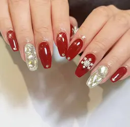 【チップNO.3】🎀長さだし持ち込み(アート2本まで➡️8980￥🎀ソフトジェルオフ無料､新店舗OPEN割引300円