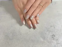 ✨オフ込✨ハンドorフットジェルネイル💅🧲マグネット✨マーブル🎨カラグラ✨お好きなお色お選び頂けます🩷