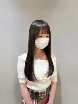 【まずはこれ】髪質改善診断+前髪ストレート|お悩み解決コース