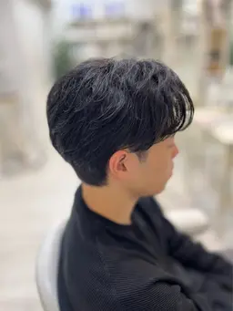 センターパート➕シャンプー✂️