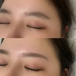 眉スタイリング
