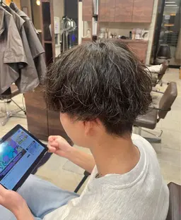 ✅メンズカットモデルさん限定メニュー‼️(シャンプー+プチヘッドスパ付き)