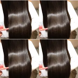 🌈モデル様限定価格🌈ワンカラー＋Aujua2stepトリートメント＋超音波アイロン(暖色/寒色/ロング料金なし)