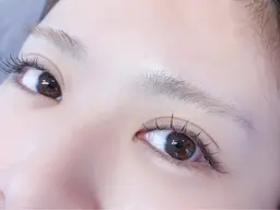 まつ毛エクステ🦋オフなし (両目60本ブラウン)