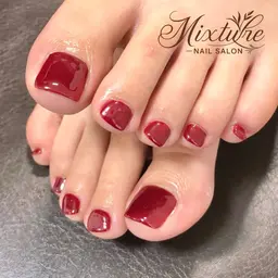 【オフ込み】*フットワンカラー*