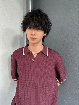 【ミニモ限定】メンズカット＋パーマ
