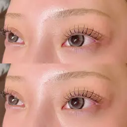まつげパーマ 🩵 コーティング付き ✨