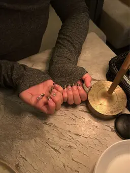 🤎30日まで🤎《paragel》お持ち込みデザイン/オフ+甘皮ケア+お仕上げのオイル+ハンドクリーム込み💖