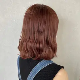 平日15時以降限定🎀ブリーチ無しワンカラーモデル🎀