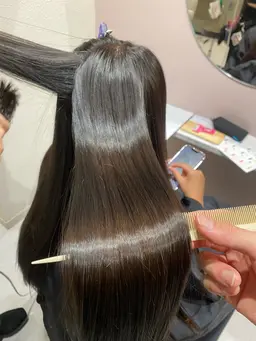 【美髪度⭐️⭐️⭐️】🩵🫧縮毛矯正🫧🩵