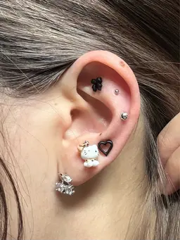 💎耳ツボジュエリー👂🏻（10piece🌟）パーツ選べます‼︎
