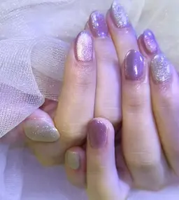 🫧オフなし🫧【練習モデル】ワンカラーハンドネイル