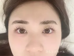 【HBL＋まつげパーマ】 90min ¥11,000