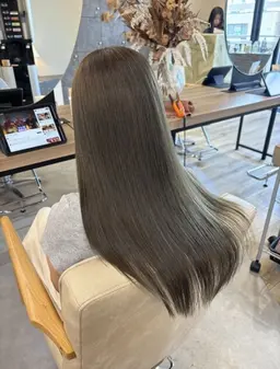 ブリーチなしダブルカラー + 6step treatment🧸🎀