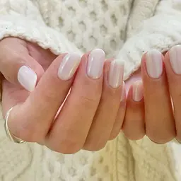 ⪩⪨ツヤ︎✧ミラーネイル⪩⪨オフあり・ハンド🖐🏻