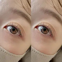 ラッシュリフト+アイブロウスタイリング