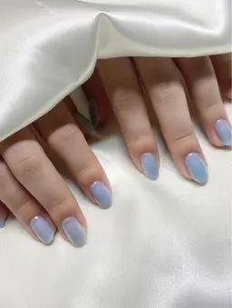 【全員/オフあり】シンプル✨ワンカラー・フィルインで自爪に優しい✨