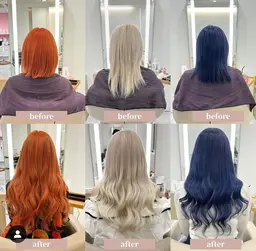 【✨minimo限定✨】Wカラー+トリートメント