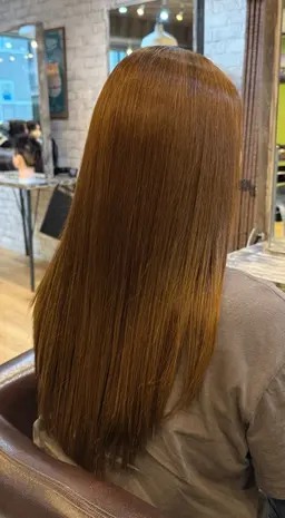 カット＋縮毛矯正