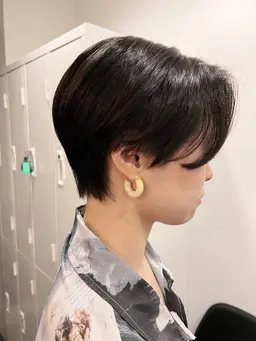 カット✂️➕２stepトリートメント🫧（ショートにする方のみ）代表スタイリストのチェックあり‼️
