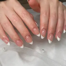 バーチャルフレンチ💐グラデーションコース✨フィルイン可能