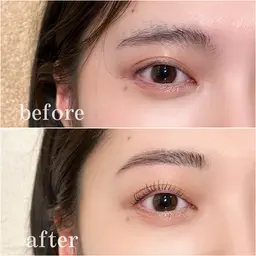 U24⭐️学生限定⭐️ラッシュリフト×美眉スタイリングᴗ ᴗ͈🪞🪄︎︎