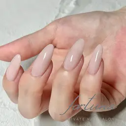 【練習モデル募集】チップ長さ出し10本+ジェルワンカラー💅(オフ料金別途)※補足説明をご確認ください↓