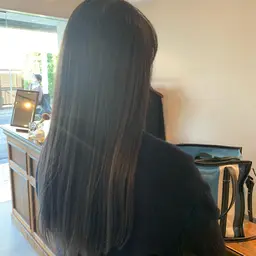 🫧カット+縮毛矯正(ストレートパーマ)+4STEPダメージ集中トリートメント