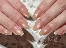 ハンドネイル(スキニーフレンチ)