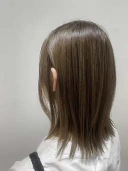 極細ハイライトダブルカラー（ケア剤入り）🌈+似合わせカット+超音波TR付✨